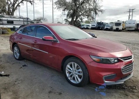 2016 Chevrolet Malibu Lt from USA, damaged, VIN 1G1ZE5ST2GF176402